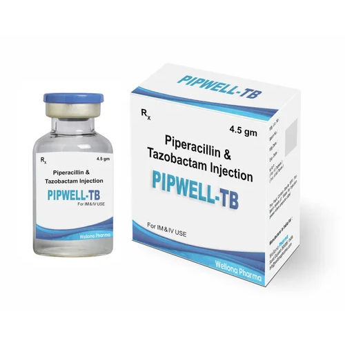 Piperacillin And Tazobactam Injection Grade: Commercial