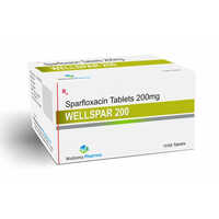 Sparfloxacin Antibiotic Tablets
