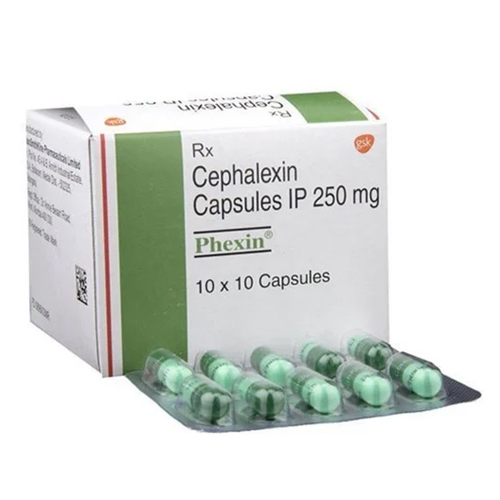 Cephalexin Capsules Ip 250 Mg
