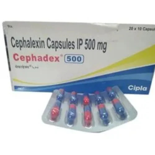 Cephalexin 500 Mg Capsule