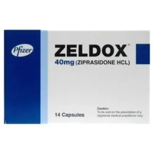 Zeldox Capsule 40 MG