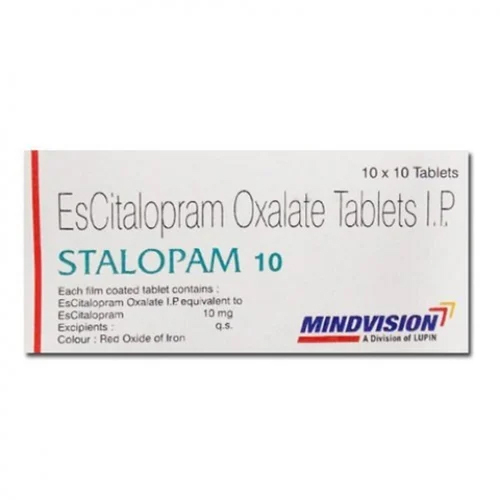 Escitalopram Oxalate Tablets 10mg