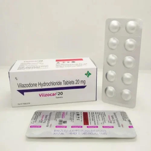 Vilazodone Hydrochloride Tablets 20 mg