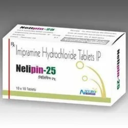 Imipramine Hydrochloride Tablets Ip 25 Mg