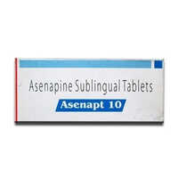 Asenapine Sublingual Tablets General Medicines