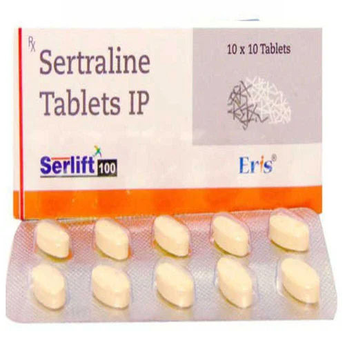 Sertraline 100 Mg Tablets