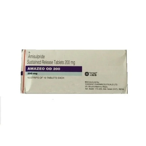 Amazeo Od 200 Amsulpride Tablets