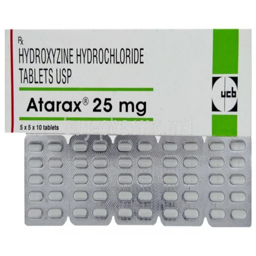 Hydroxyzine Hydrochloride Tablet