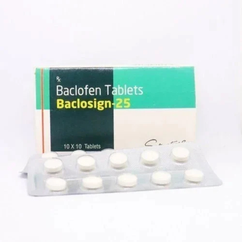 Bac-lofen 25mg Tablet