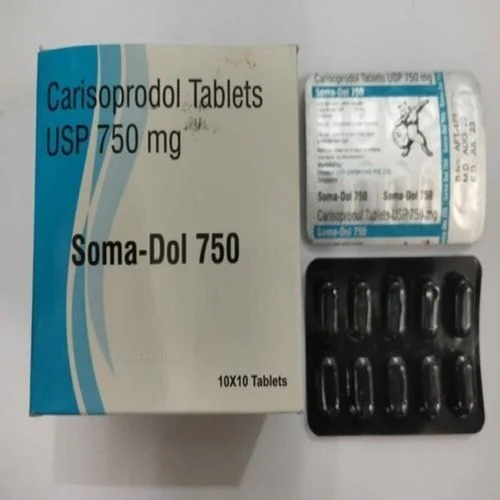 Cari-soprodol Tablets Usp 350 Mg