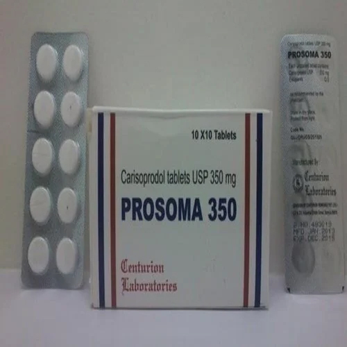 Cariso-prodol So-ma 350 Mg