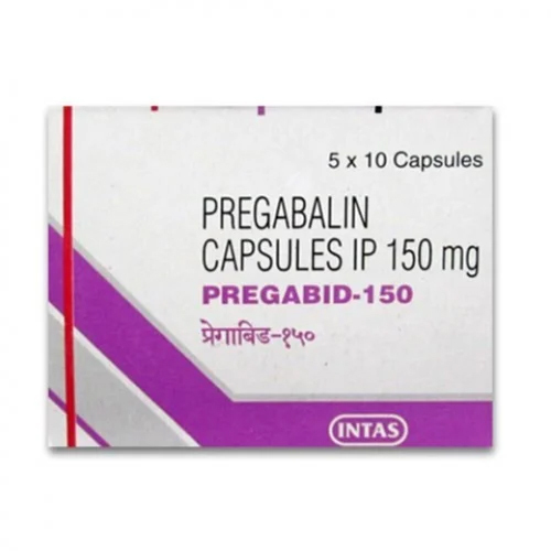 Pregabalin Capsules IP 150 MG