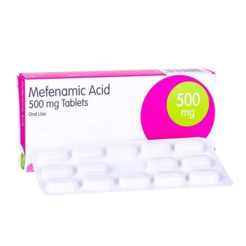Mefenamic Acid Tablets Age Group: Adult
