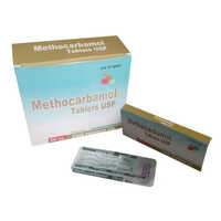 Methocarbamol Tablet Usp Age Group: Adult