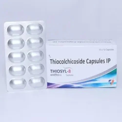 Thiocolchicoside Capsule IP