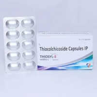 Thiocolchicoside Capsule Ip Age Group: Adult