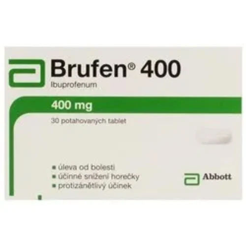 Ibuprofenum 400 mgTablets