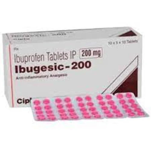 Ibuprofen Tablets I.P. 200 Mg 400 Mg Age Group: Adult