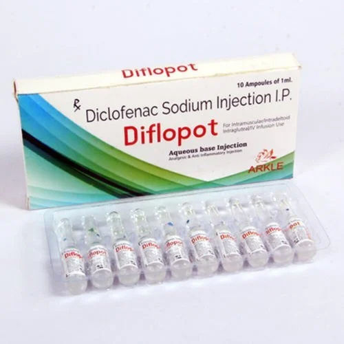 Diclofenac Sodium 75 Mg Injection Age Group: Adult