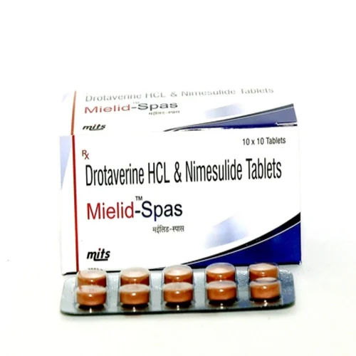 Drotaverine And Nimesulide Age Group: Adult