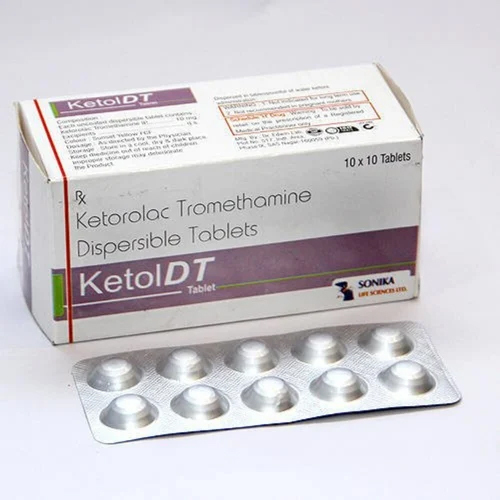 Ketorolac Tromethamine Tablet