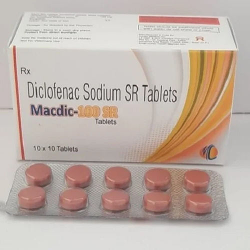 Diclofenac Sodium Sr 100 Mg Tab