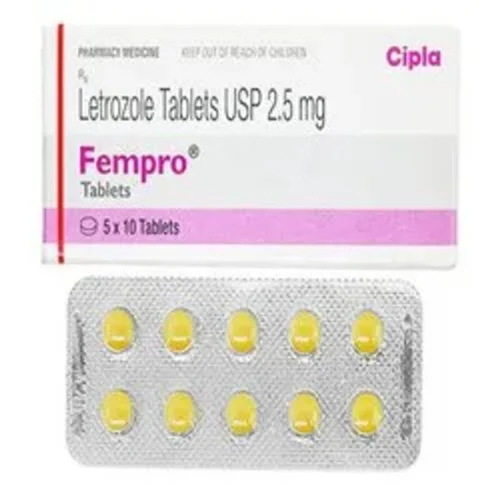 Letro-zole 2.5mg Tablet