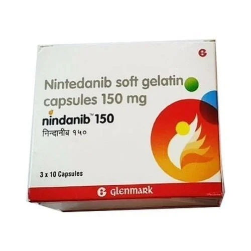 Nintedanib 100 Mg Capsules Shelf Life: 1 Years