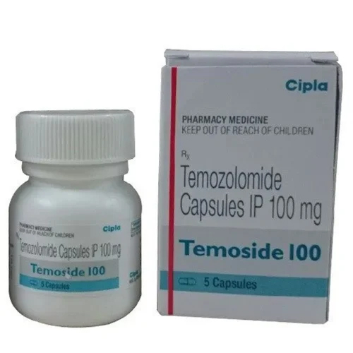 Temozolomide 100 Mg Capsule