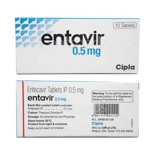 0.5 Mg Entecavir Tablet