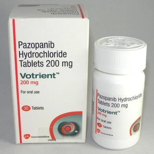 Pazopanib Hydrochloride Tablets