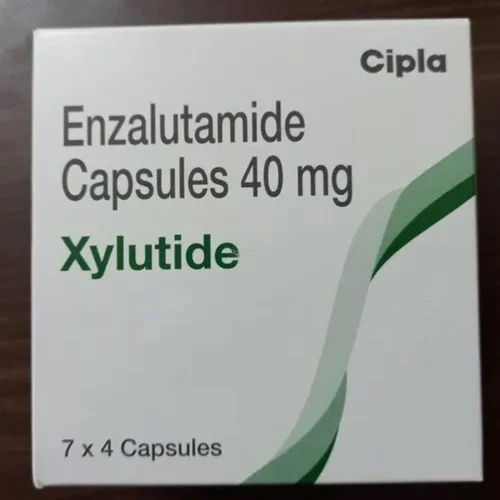 Enzalutamide Capsules 40 Mg Shelf Life: 3 Years