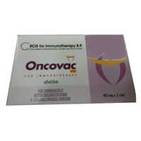Oncovac 40 Mg Injection Shelf Life: 1 Years