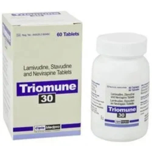 Triomune 30 Mg Tablets