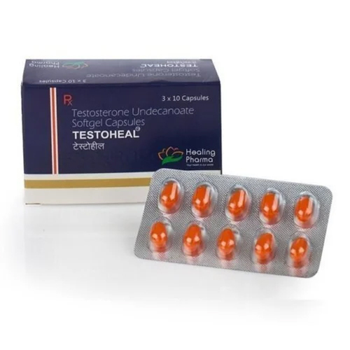 Test-osterone Undecanoate 40 Mg Capsules