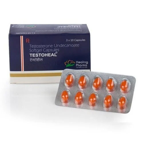 Test-osterone Undecanoate 40 Mg Capsules