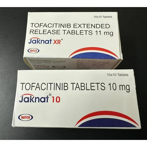 Tofacitinib 10 Mg Tablets
