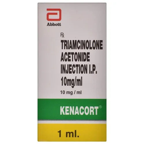 Triamcinolone Acetonde Injection Easy To Use