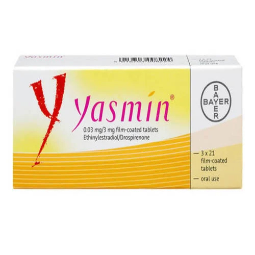 Yasmin Drospirenone Ethinylestradiol Tablets