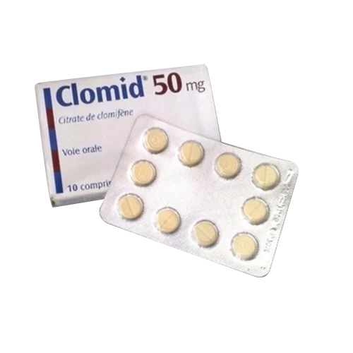 Clom-ifene Cit-rate Tablets 50mg