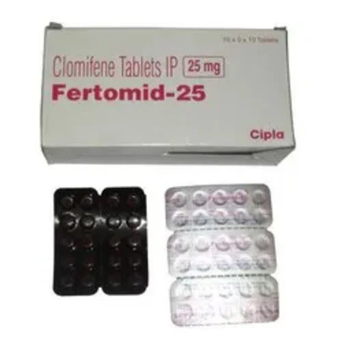 Clomifene Tablets Ip 25 Mg