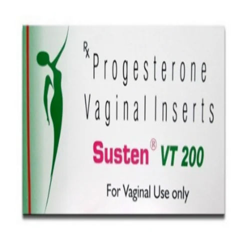 Progesterone Vaginal Insert General Medicines