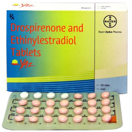 Drospirenone And Ethinyl Estradiol