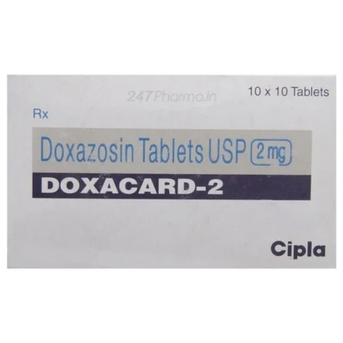 2 Mg Doxazosin Tablet