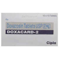 2 Mg Doxazosin Tablet