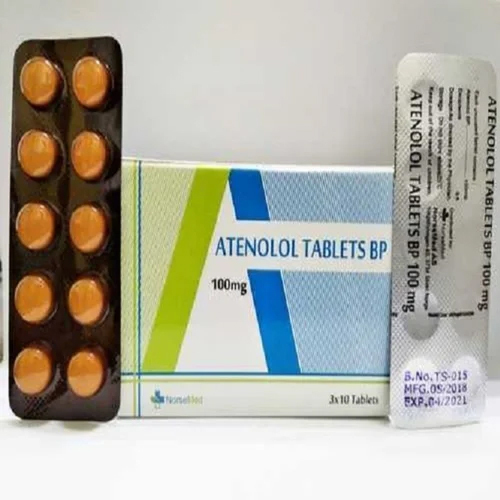 Atenolol 100 Mg