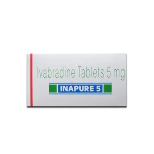 Ivabradine Tablet 5 Mg