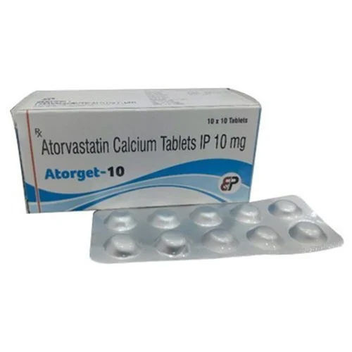 Atorvastatin 10 Mg Tablets Shelf Life: 3 Years