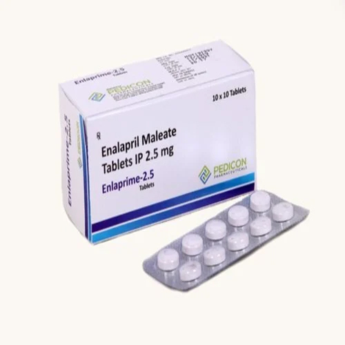 Enalapril Maleate Tablets 2.5 Mg