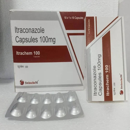 Itraconazole Capsule Medicine
